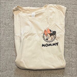 Disney Cream Minnie Mouse Women’s Tee